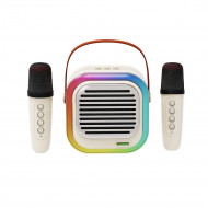 ΗΧΕΙΟ ΗΧΟΣΥΣΤΗΜΑ KARAOKE  ΕΝΕΡΓΟ MUSIC ATC-12 USB BLUETOOTH (ΕΠΑΝΑΦΟΡΤΙΖΟΜΕΝΟ) 2 ΜΙΚΡΟΦΩΝΑ