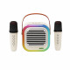 ΗΧΕΙΟ ΗΧΟΣΥΣΤΗΜΑ KARAOKE  ΕΝΕΡΓΟ MUSIC ATC-12 USB BLUETOOTH (ΕΠΑΝΑΦΟΡΤΙΖΟΜΕΝΟ) 2 ΜΙΚΡΟΦΩΝΑ