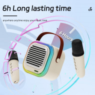 ΗΧΕΙΟ ΗΧΟΣΥΣΤΗΜΑ KARAOKE  ΕΝΕΡΓΟ MUSIC ATC-12 USB BLUETOOTH (ΕΠΑΝΑΦΟΡΤΙΖΟΜΕΝΟ) 2 ΜΙΚΡΟΦΩΝΑ