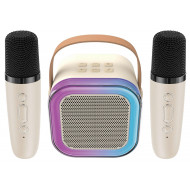 ΗΧΕΙΟ ΗΧΟΣΥΣΤΗΜΑ KARAOKE  ΕΝΕΡΓΟ MUSIC ATC-13 USB BLUETOOTH (ΕΠΑΝΑΦΟΡΤΙΖΟΜΕΝΟ) 2 ΜΙΚΡΟΦΩΝΑ