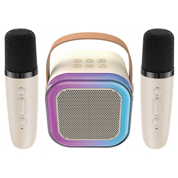 ΗΧΕΙΟ ΗΧΟΣΥΣΤΗΜΑ KARAOKE  ΕΝΕΡΓΟ MUSIC ATC-13 USB BLUETOOTH (ΕΠΑΝΑΦΟΡΤΙΖΟΜΕΝΟ) 2 ΜΙΚΡΟΦΩΝΑ
