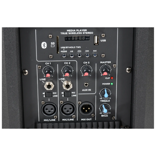 ΗΧΕΙΟ METRO MODERN ES-212A ΕΝΕΡΓΟ 200 watt RMS BLUETOOTH