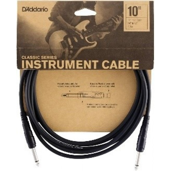 ΚΑΛΩΔΙΟ ΚΙΘΑΡΑΣ DADDARIO CGT-10  3m