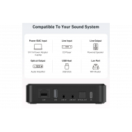 ΔΕΚΤΗΣ BLUETOOTH ARYLIC 5.0 WI-FI