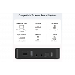 ΔΕΚΤΗΣ BLUETOOTH ARYLIC 5.0 WI-FI