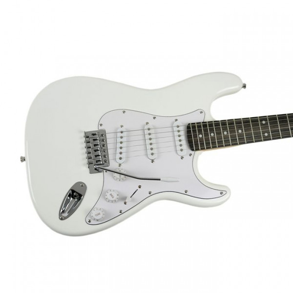 ΚΙΘΑΡΑ ΗΛΕΚΤΡΙΚΗ MUSIC STRAT WHITE