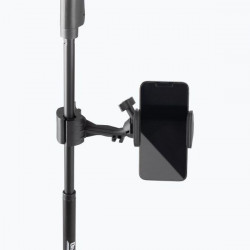 ΒΑΣΗ SMARTPHONE ON-STAGE TCM-500 ΓΙΑ ΑΝΑΛΟΓΙΑ & ΓΕΡΑΝΟΥΣ ΜΙΚΡΟΦΩΝΩΝ