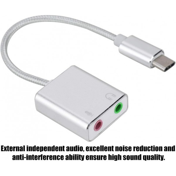 ΚΑΡΤΑ ΗΧΟΥ SOUND USB-C.7.1