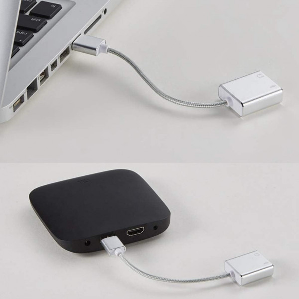 ΚΑΡΤΑ ΗΧΟΥ SOUND USB-C.7.1