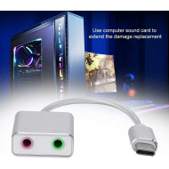 ΚΑΡΤΑ ΗΧΟΥ SOUND USB-C.7.1