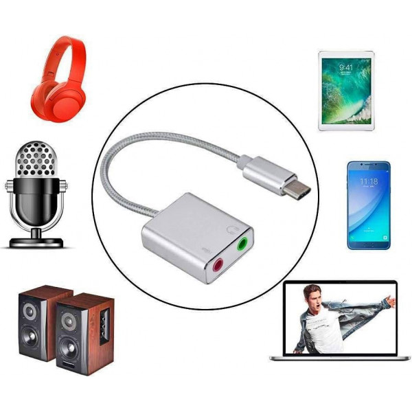 ΚΑΡΤΑ ΗΧΟΥ SOUND USB-C.7.1