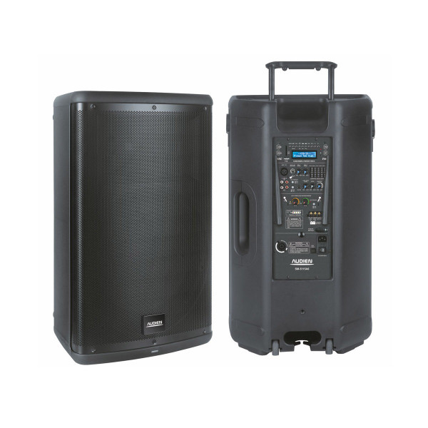 ΗΧΕΙΟ  AUDIEN SM-5115 BLUETOOTH ΕΝΕΡΓΟ ΦΟΡΗΤΟ ΜΕ 2 ΜΙΚΡΟΦΩΝΑ ΕΠΑΝΑΦΩΡΙΖΟΜΕΝΟ