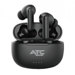 ΑΚΟΥΣΤΙΚΑ ΑΣΥΡΜΑΤΑ ATC-25 TWS BLACK