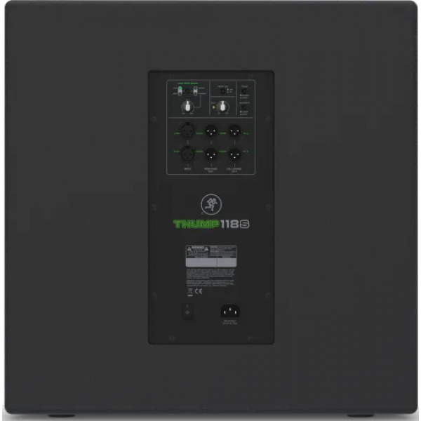 ΗΧΕΙΟ SUBWOOFER MACKIE THUMP-118S ΑΥΤΟΕΝΙΣΧΥΟΜΕΝΟ 1400W