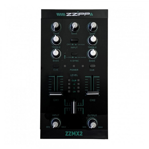 DJ ΜΙΚΤΗΣ ZZIPP MX2 2 ΚΑΝΑΛΙΑ