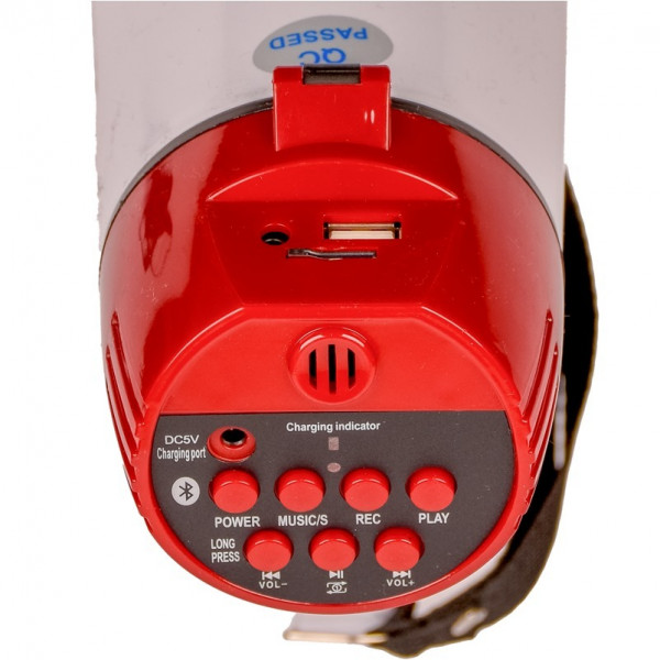 ΤΗΛΕΒΟΑΣ HMP-145 ΕΠΑΝΑΦΟΡΤΙΖΟΜΕΝΟΣ 15w RMS