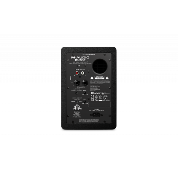 ΗΧΕΙΑ M-AUDIO BX3 D4 BT STUDIO MONITOR ΕΝΕΡΓΟ (ΖΕΥΓΟΣ) BLUETOOTH