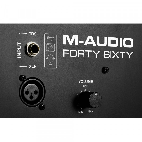 ΗΧΕΙΑ M-AUDIO FORTY SIXTY STUDIO MONITOR ΕΝΕΡΓΟ 100W (ΖΕΥΓΟΣ)