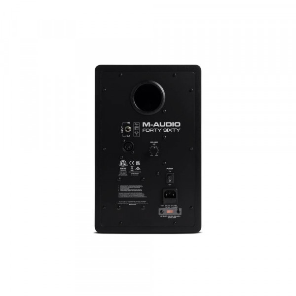 ΗΧΕΙΑ M-AUDIO FORTY SIXTY STUDIO MONITOR ΕΝΕΡΓΟ 100W (ΖΕΥΓΟΣ)