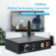 ΔΕΚΤΗΣ-ΑΝΑΜΕΤΑΔΟΤΗΣ  ΜΟΥΣΙΚΗΣ ΜΕ BLUETOOTH  DIGIKAL TO ANALOG MUSIC