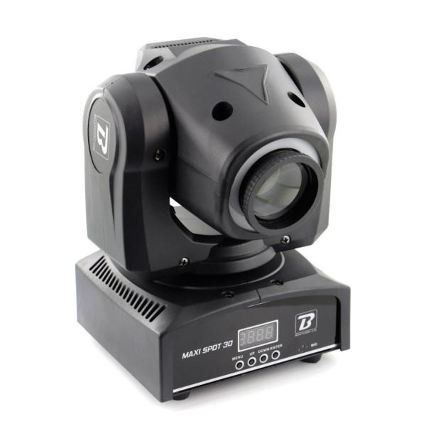 BOOMTONE DJ MAXISPOT 30W RGB ΚΙΝΗΤΗ ΚΕΦΑΛΗ LED