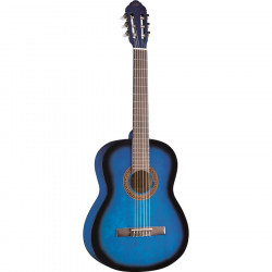ΚΙΘΑΡΑ ΚΛΑΣΣΙΚΗ 4/4 EKO BLUE BURST ΜΕ ΒΕΡΓΑ
