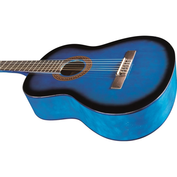 ΚΙΘΑΡΑ ΚΛΑΣΣΙΚΗ 4/4 EKO BLUE BURST ΜΕ ΒΕΡΓΑ
