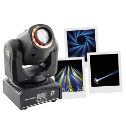 BOOMTONE DJ MAXISPOT 30W RGB ΚΙΝΗΤΗ ΚΕΦΑΛΗ LED