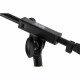 ΓΕΡΑΝΟΣ ΜΙΚΡΟΦΩΝΟΥ MS-50 ΚΟΝΤΟΣ BLACK
