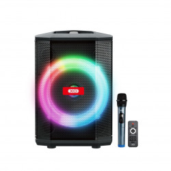 ΗΧΕΙΟ ΗΧΟΣΥΣΤΗΜΑ KARAOKE  ΕΝΕΡΓΟ MUSIC F-53 USB BLUETOOTH (ΕΠΑΝΑΦΟΡΤΙΖΟΜΕΝΟ) 1 ΜΙΚΡΟΦΩΝO