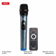 ΗΧΕΙΟ ΗΧΟΣΥΣΤΗΜΑ KARAOKE  ΕΝΕΡΓΟ MUSIC F-53 USB BLUETOOTH (ΕΠΑΝΑΦΟΡΤΙΖΟΜΕΝΟ) 1 ΜΙΚΡΟΦΩΝO