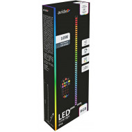 ΦΩΤΙΣΤΙΚΟ EFFE AVIDE LED ΔΑΠΕΔΟΥ ΓΩΝΙΑΣ  CLS-10 RGB ΜΕ ΑΙΣΘΗΤΗΡΑ ΦΩΝΗΣ ΜΕ ΤΗΛΕΧΕΙΡΙΣΤΗΡΙΟ