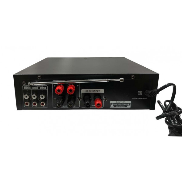 ΡΑΔΙΟΕΝΙΣΧΥΤΗΣ ATC AMP-301 2x25W