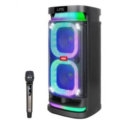 ΗΧΕΙΟ ΗΧΟΣΥΣΤΗΜΑ KARAOKE  ΕΝΕΡΓΟ MUSIC F-58 USB BLUETOOTH (ΕΠΑΝΑΦΟΡΤΙΖΟΜΕΝΟ) 1 ΜΙΚΡΟΦΩΝO