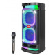 ΗΧΕΙΟ ΗΧΟΣΥΣΤΗΜΑ KARAOKE  ΕΝΕΡΓΟ MUSIC F-58 USB BLUETOOTH (ΕΠΑΝΑΦΟΡΤΙΖΟΜΕΝΟ) 1 ΜΙΚΡΟΦΩΝO
