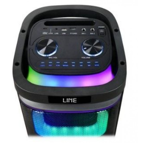 ΗΧΕΙΟ ΗΧΟΣΥΣΤΗΜΑ KARAOKE  ΕΝΕΡΓΟ MUSIC F-58 USB BLUETOOTH (ΕΠΑΝΑΦΟΡΤΙΖΟΜΕΝΟ) 1 ΜΙΚΡΟΦΩΝO