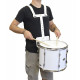 ΤΑΜΠΟΥΡΟ  ΠΑΡΕΛΑΣΗΣ ΜΕ ΕΞΑΡΤΗΣΗ 14'' x 12"  WHITE