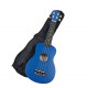 UKULELE MUSIC SOPRANO BLUE