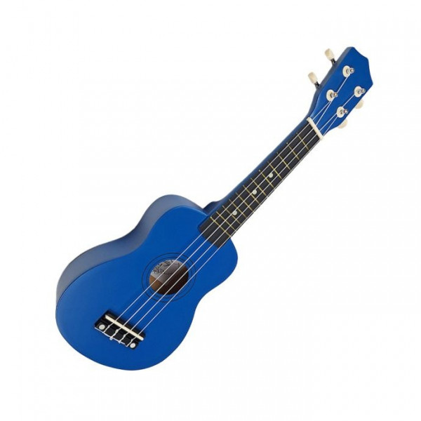 UKULELE MUSIC SOPRANO BLUE