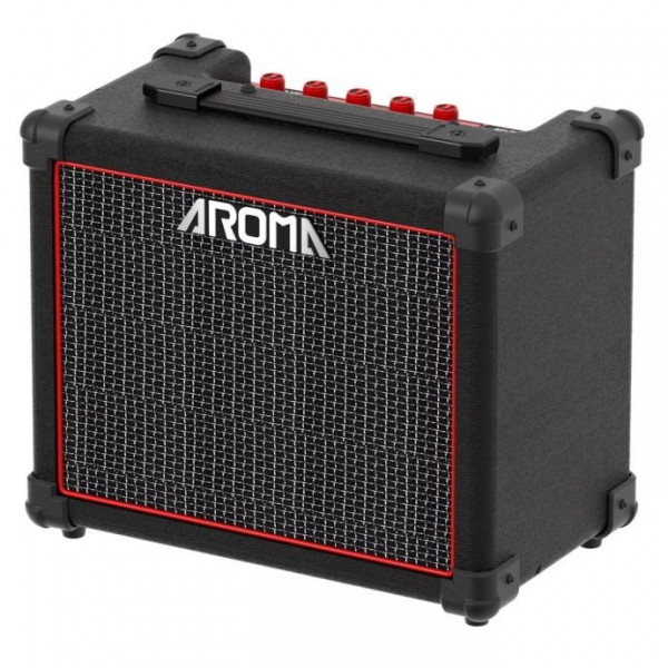 ΕΝΙΣΧΥΤΗΣ ΜΠΑΣΟΥ AROMA AG-20B  20W