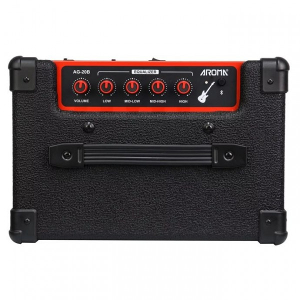 ΕΝΙΣΧΥΤΗΣ ΜΠΑΣΟΥ AROMA AG-20B  20W
