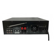 ΡΑΔΙΟΕΝΙΣΧΥΤΗΣ ATC AMP-401 2x100W