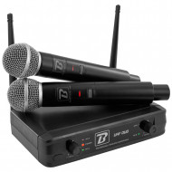 ΑΣΥΡΜΑΤΟ SET 2 ΜΙΚΡΟΦΩΝΩΝ BOOMTONE DJ UHF DUO ΧΕΙΡΟΣ