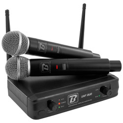 ΑΣΥΡΜΑΤΟ SET 2 ΜΙΚΡΟΦΩΝΩΝ BOOMTONE DJ UHF DUO ΧΕΙΡΟΣ