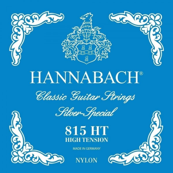 ΧΟΡΔΕΣ ΣΕΤ ΚΛΑΣΣΙΚΗ  HANNABACH 815-HT SILVER SPESIAL 652537