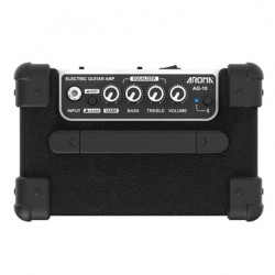ΕΝΙΣΧΥΤΗΣ ΚΙΘΑΡΑΣ AROMA AG-10S 10W BLUETOOTH 