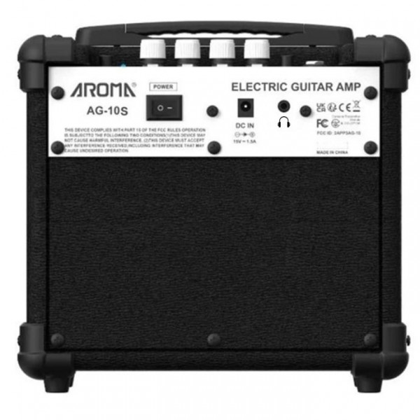 ΕΝΙΣΧΥΤΗΣ ΚΙΘΑΡΑΣ AROMA AG-10S 10W BLUETOOTH