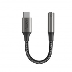 ΚΑΛΩΔΙΟ ΑΝΤΑΠΤΟΡ NBR-257C USB-C - ΚΑΡΦΙ 3.5mm STEREO ΘΗΛΥΚΟ