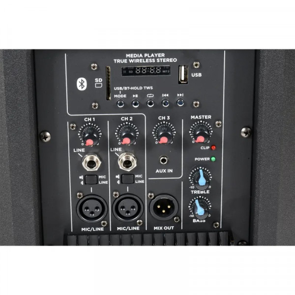 ΗΧΕΙΟ METRO ES-215A ΕΝΕΡΓΟ 200 watt RMS BLUETOOTH