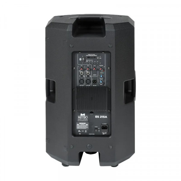 ΗΧΕΙΟ METRO ES-215A ΕΝΕΡΓΟ 200 watt RMS BLUETOOTH